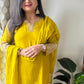 “Sunflower” Mul Chanderi Suit Set