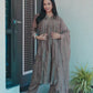 Sunderi Mul Chanderi Dress
