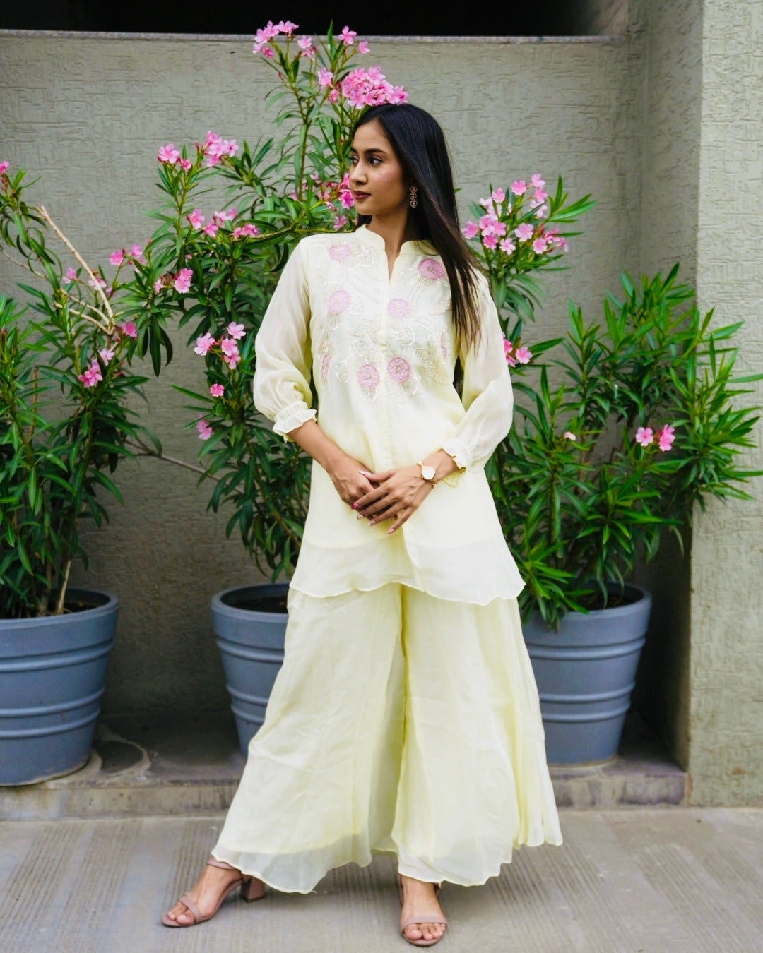 Banshri Sharara Set