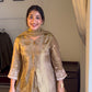 Ragini Tissue Sharara Dress