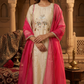 “ kashish “ pure soft crush tissue suit “