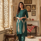 “Aachanl “ pure mul chanderi suit