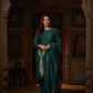 “Aachanl “ pure mul chanderi suit