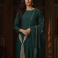 “Aachanl “ pure mul chanderi suit