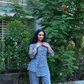 Dipika Mul Chanderi Co-Ord Set
