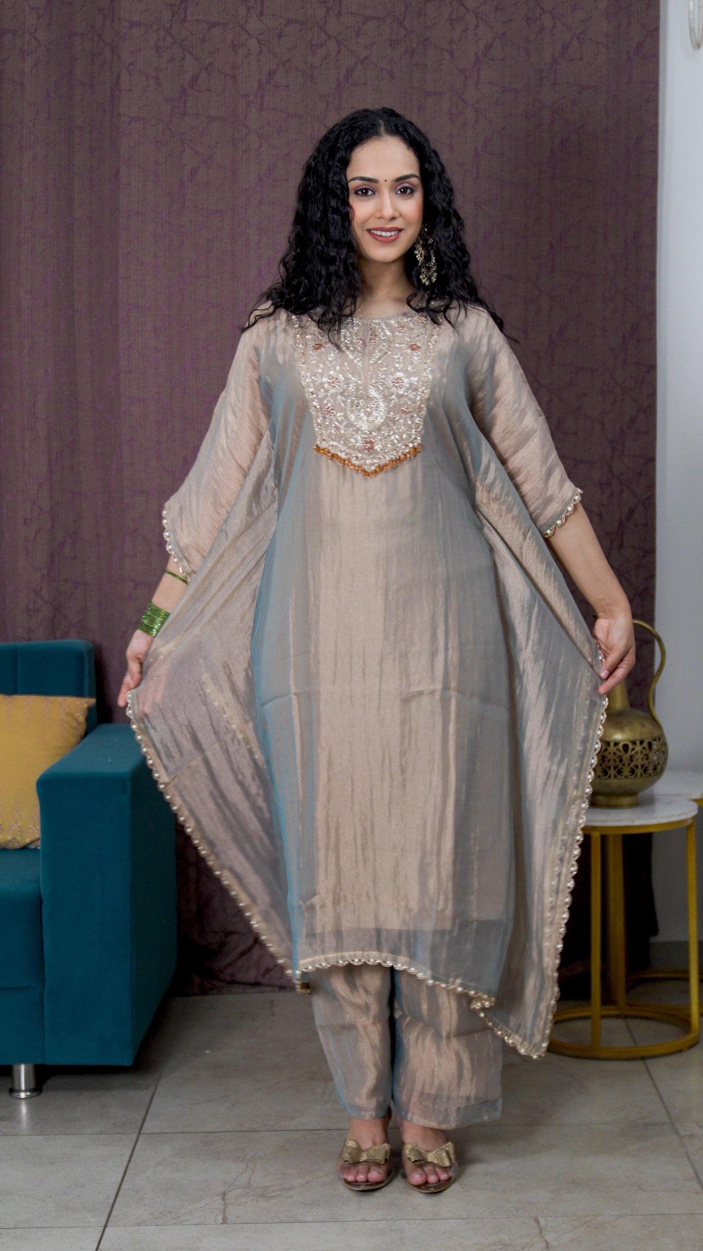 Divya Tissue Kafatan Set