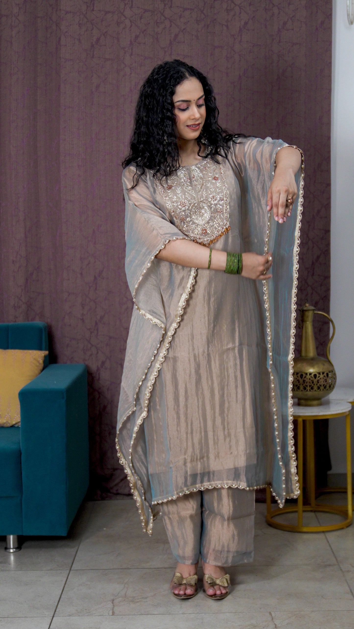 Divya Tissue Kafatan Set