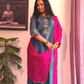 Chahat Tissue Dress