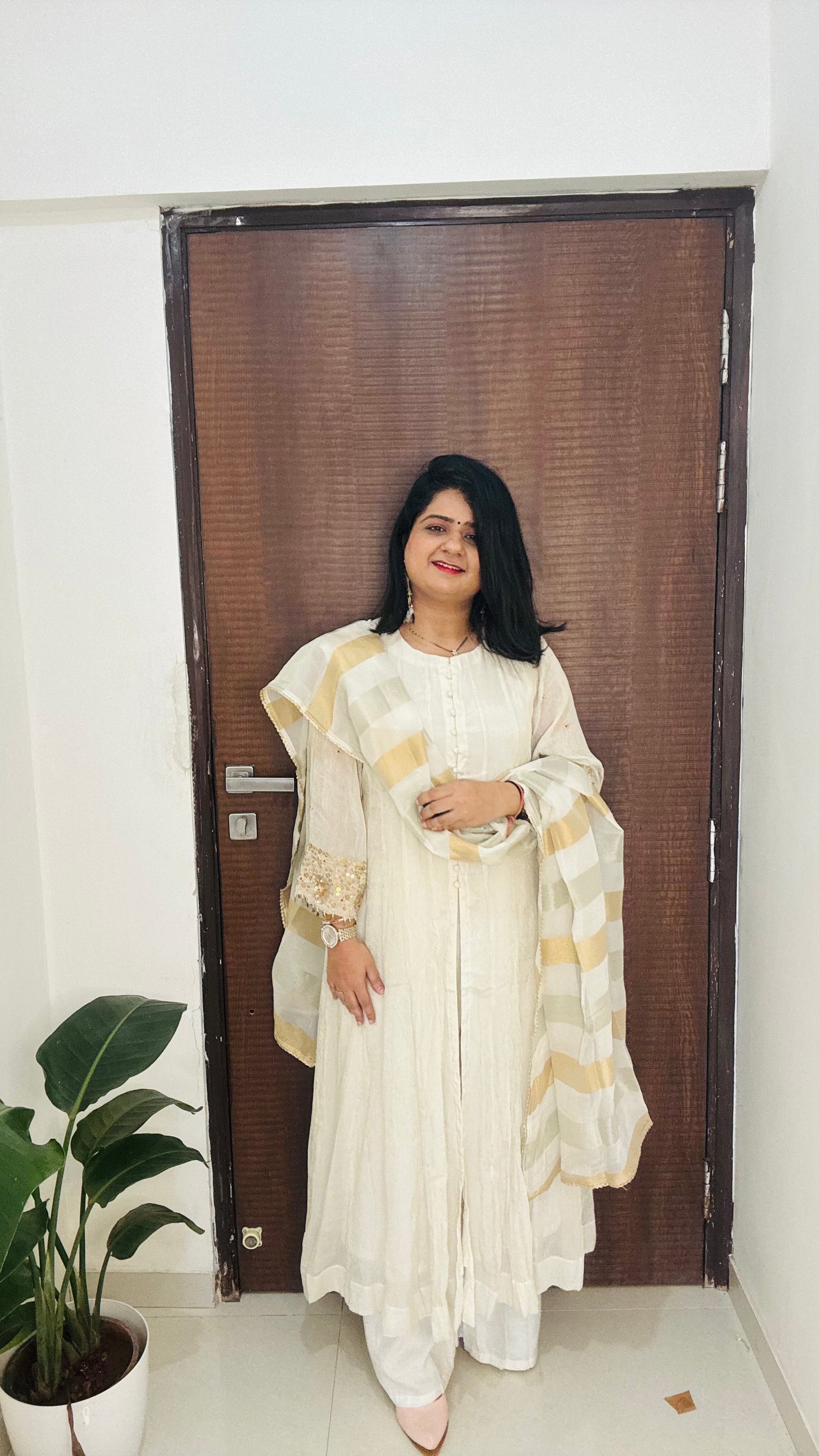 Sagini Luxe Tissue Dress
