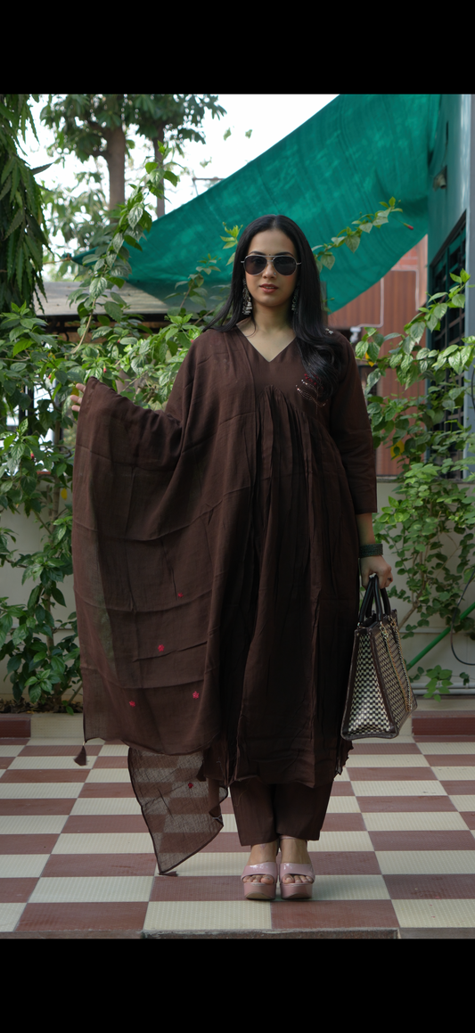 Mithash A-Line Dress