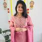 "Suhana" pure tissue sharara set