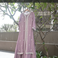 Gown with shrug style with pearl,zardoshi handwork!