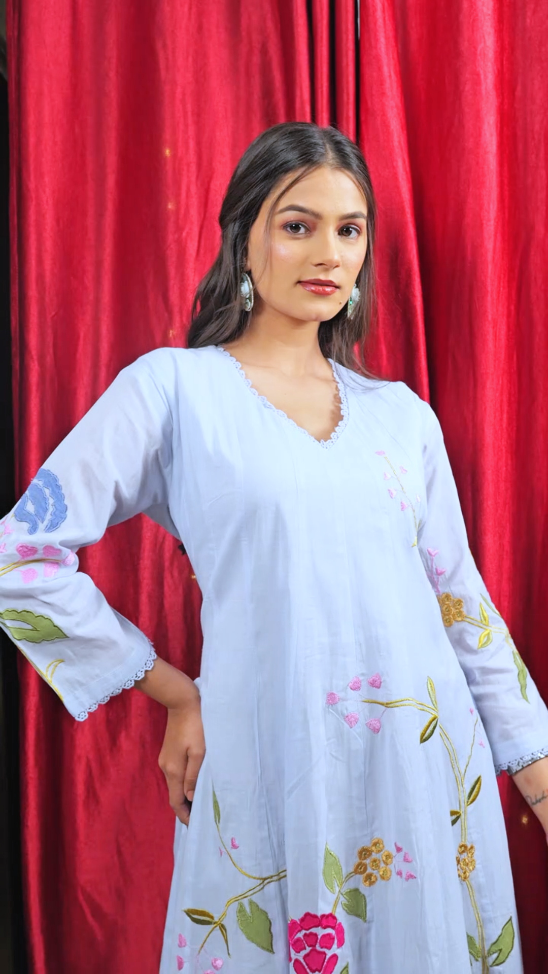 Rooh A-Line Dress