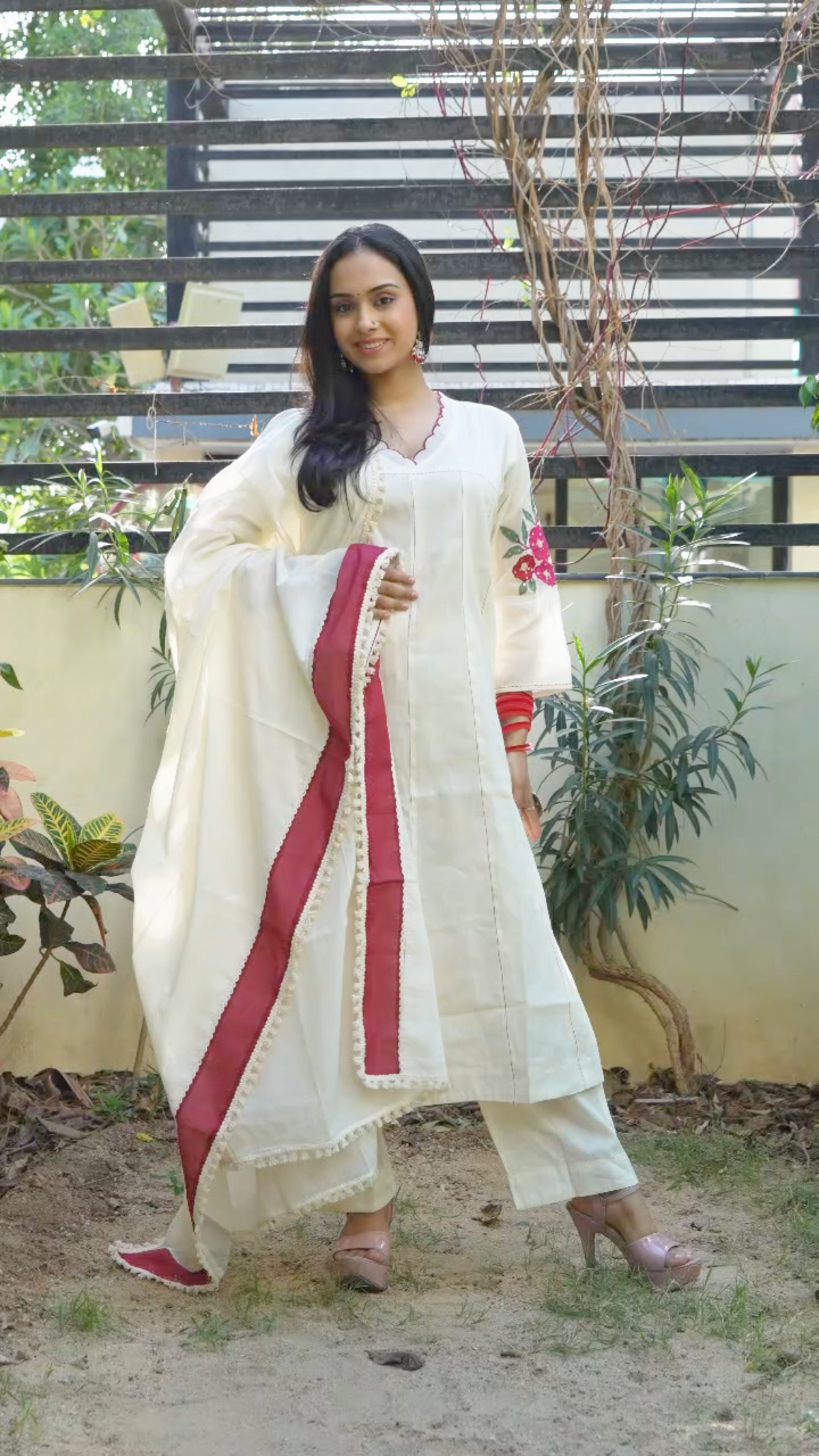 Shehana A-Line Dress