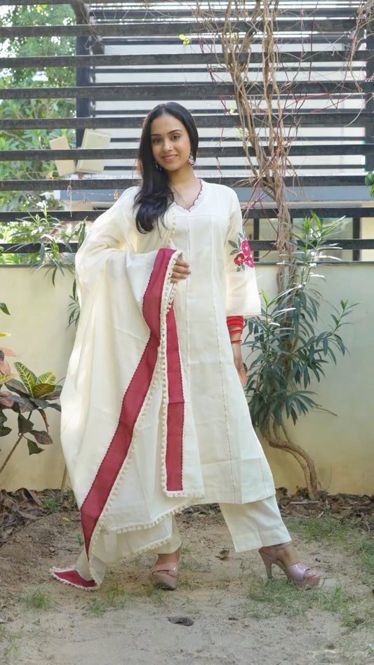 Shehana A-Line Dress
