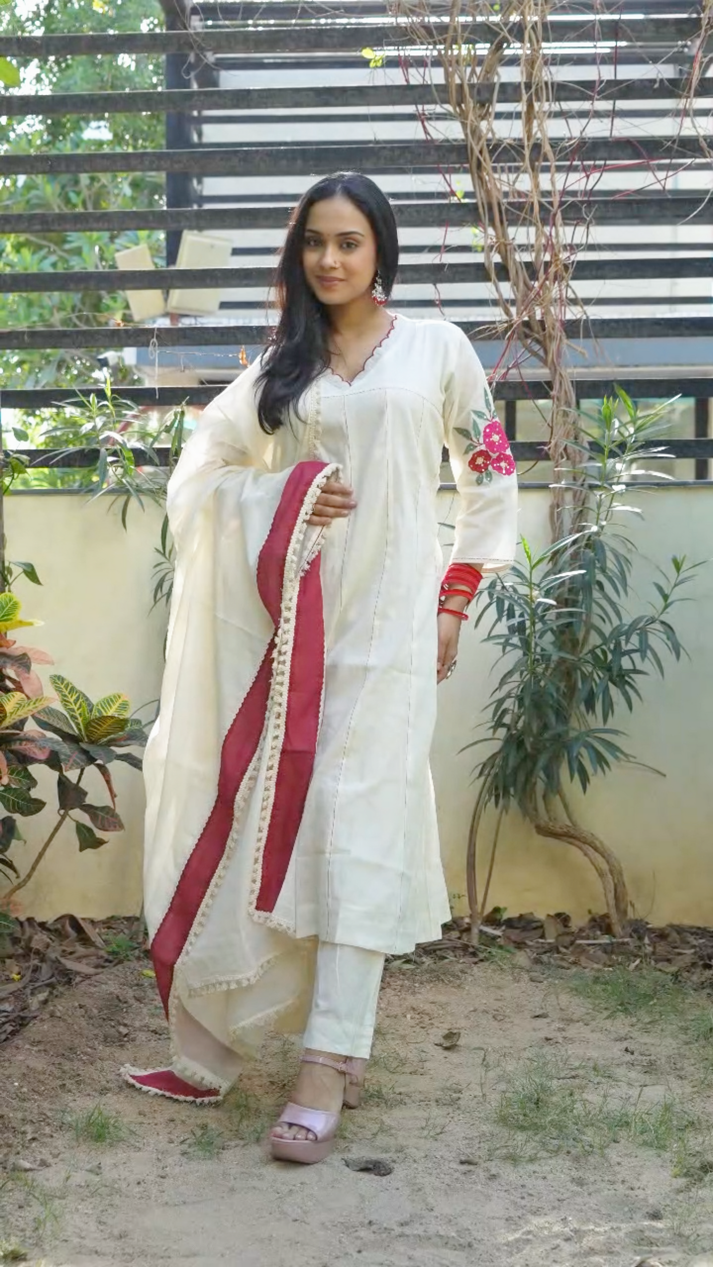 Shehana A-Line Dress