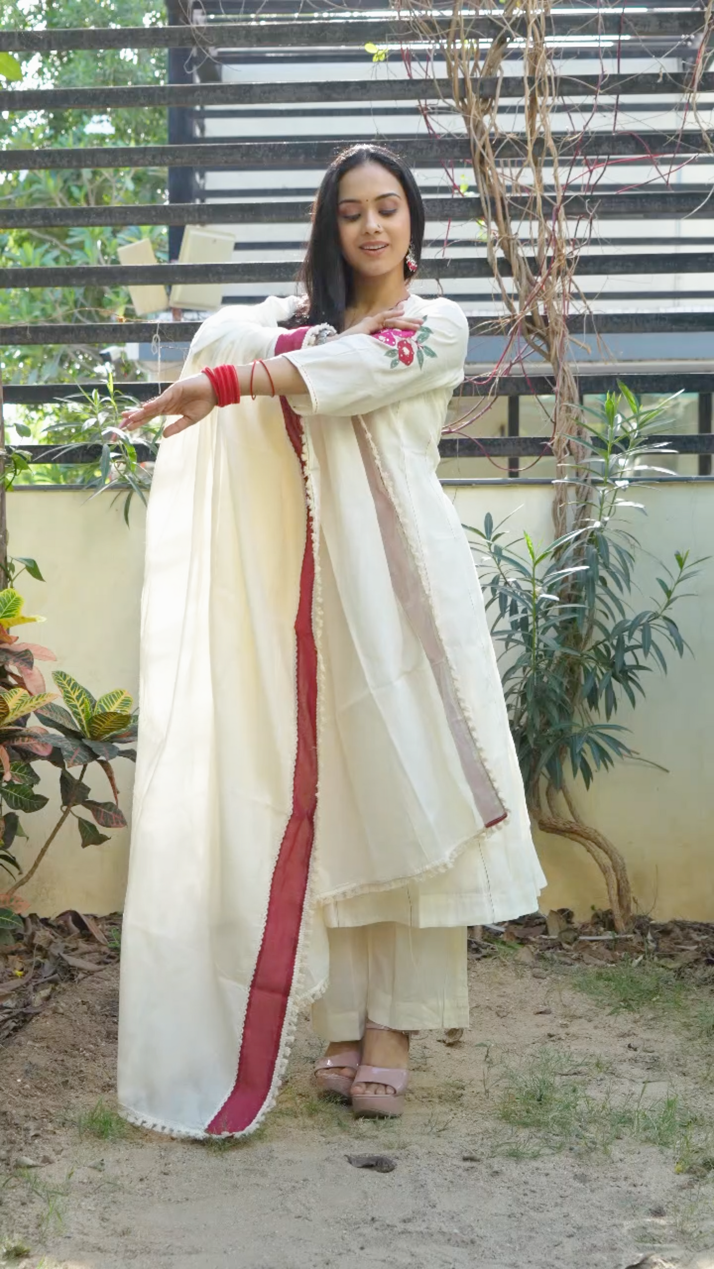 Shehana A-Line Dress