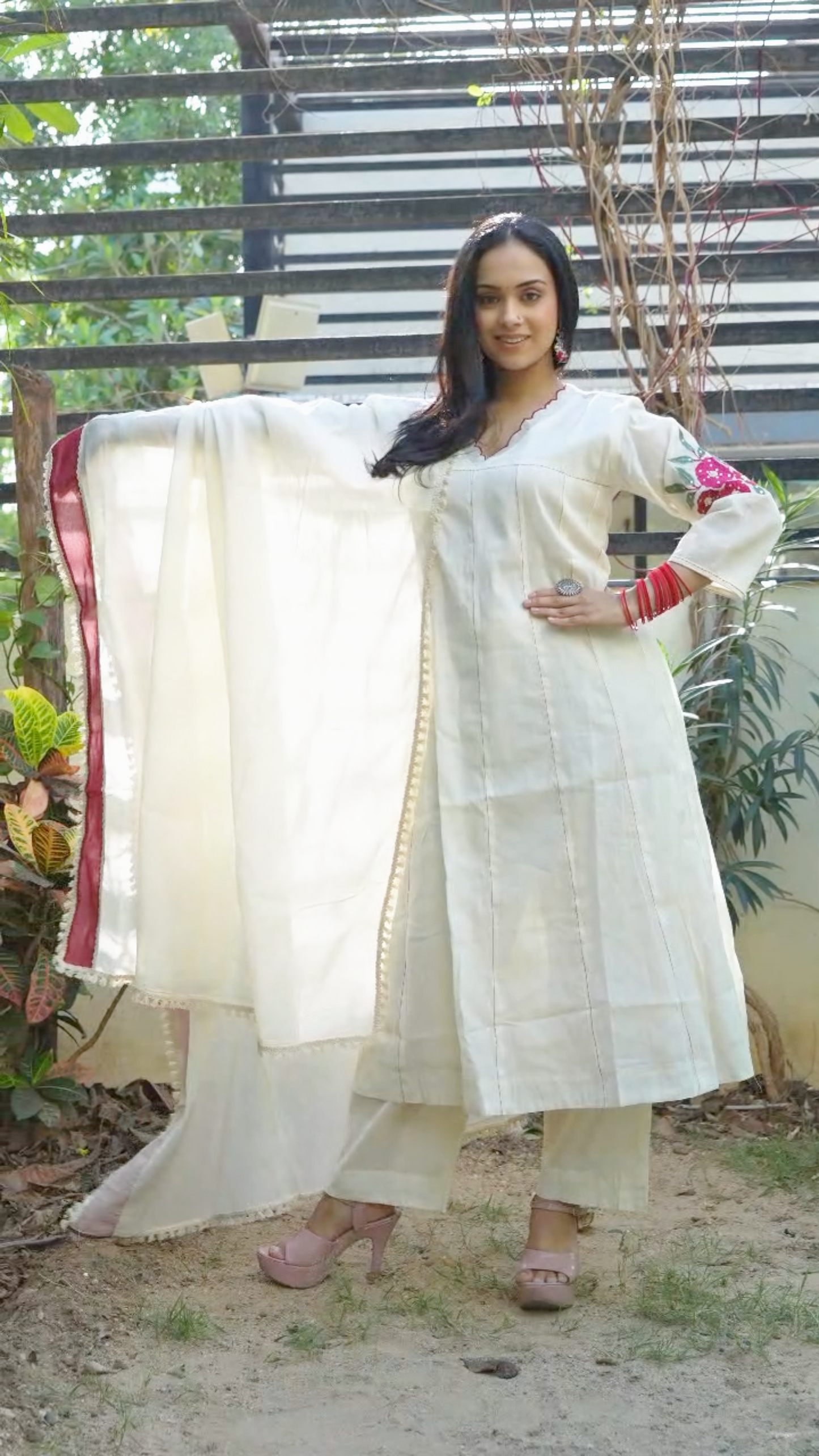 Shehana A-Line Dress