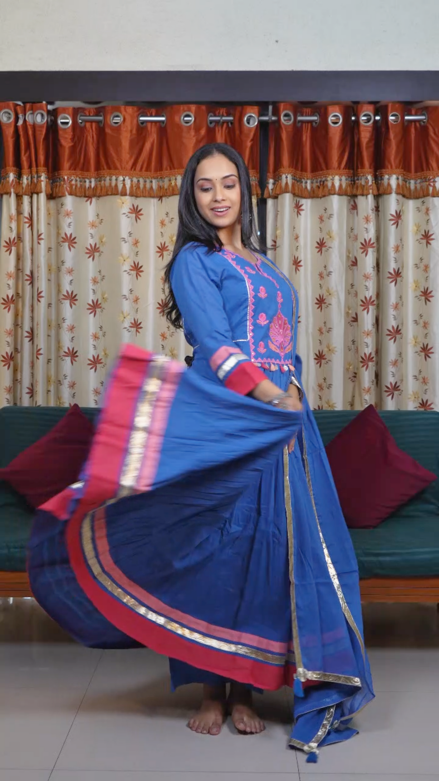 Maher Cotton Dress
