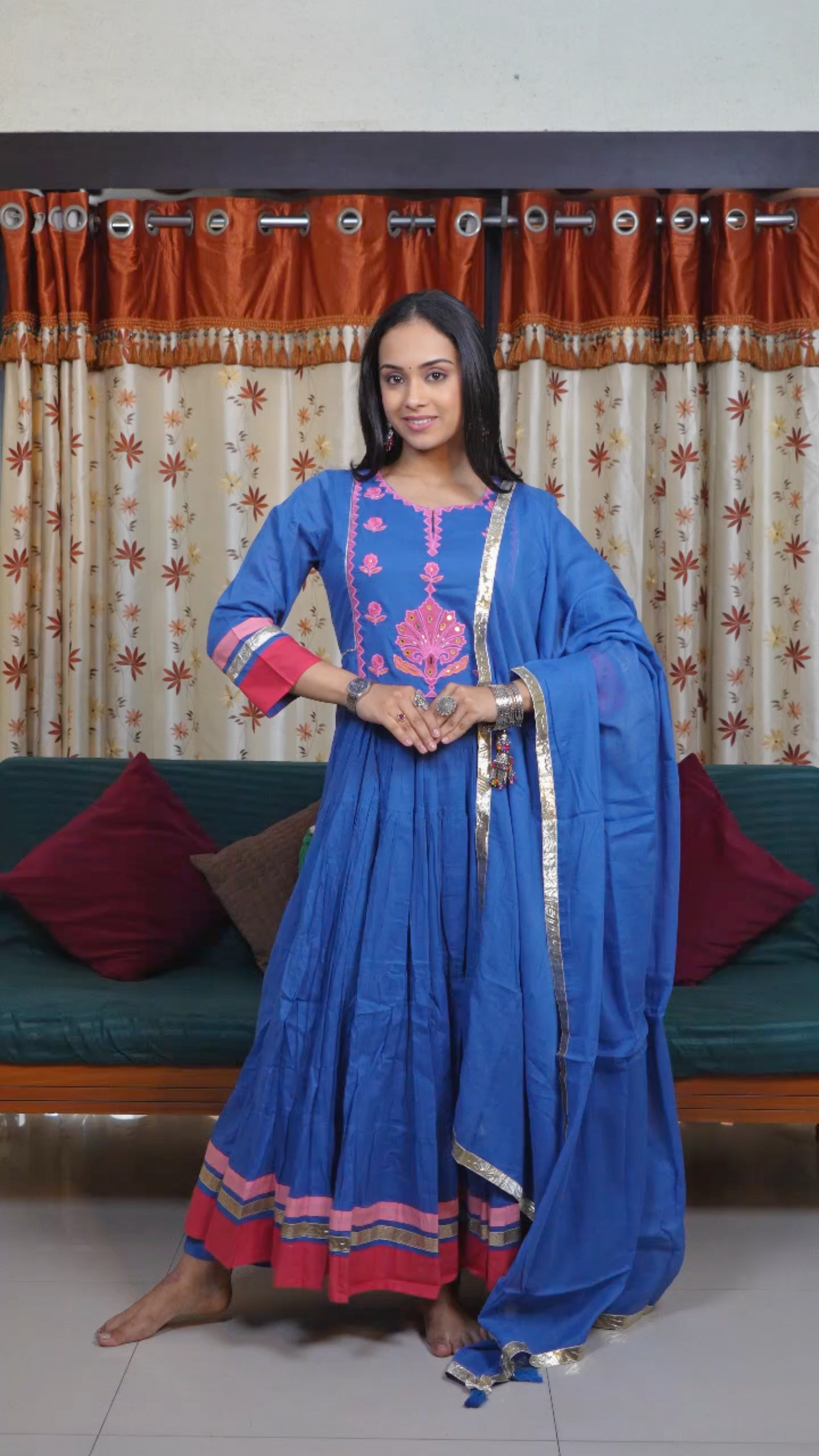 Maher Cotton Dress
