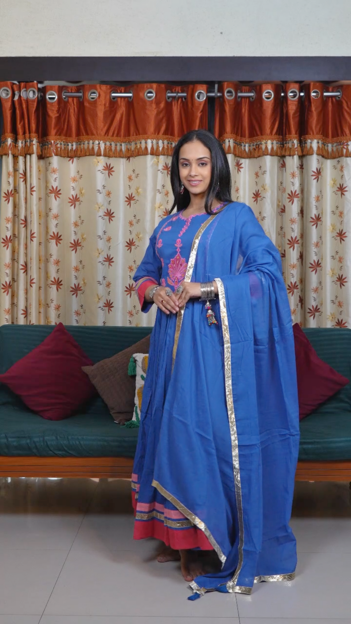 Maher Cotton Dress