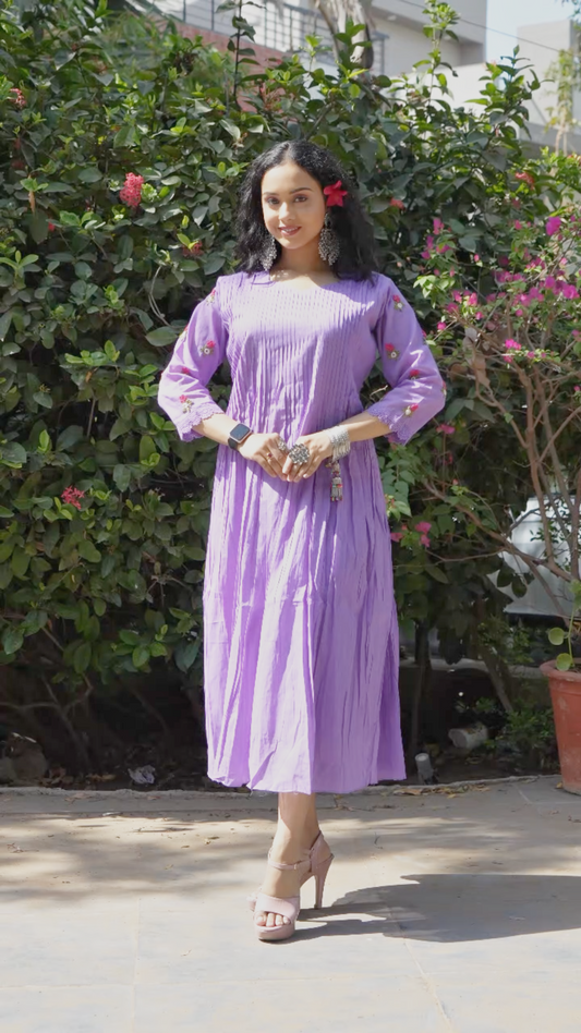 Rani A- Line Dress
