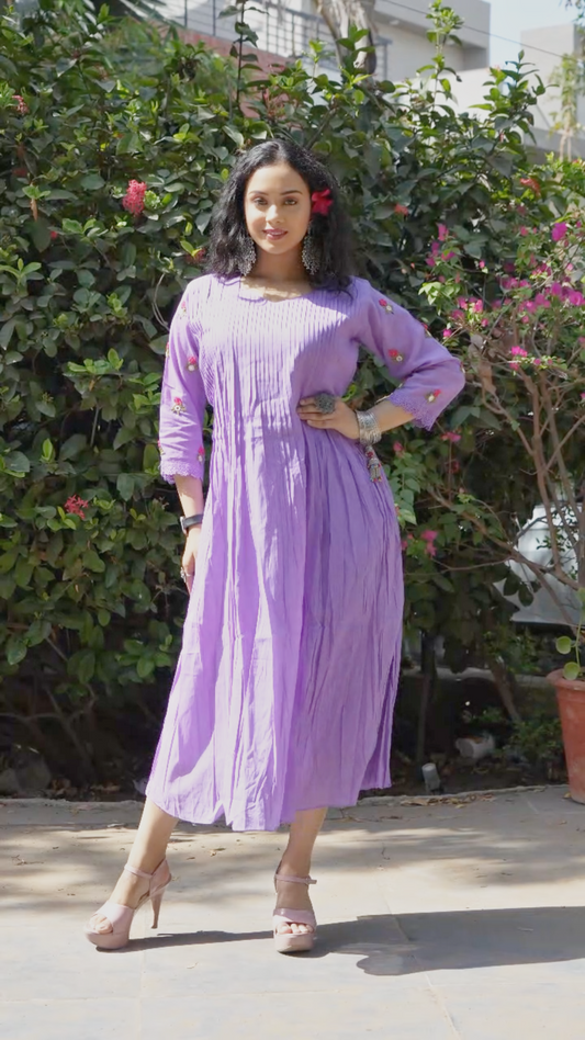 Rani A- Line Dress