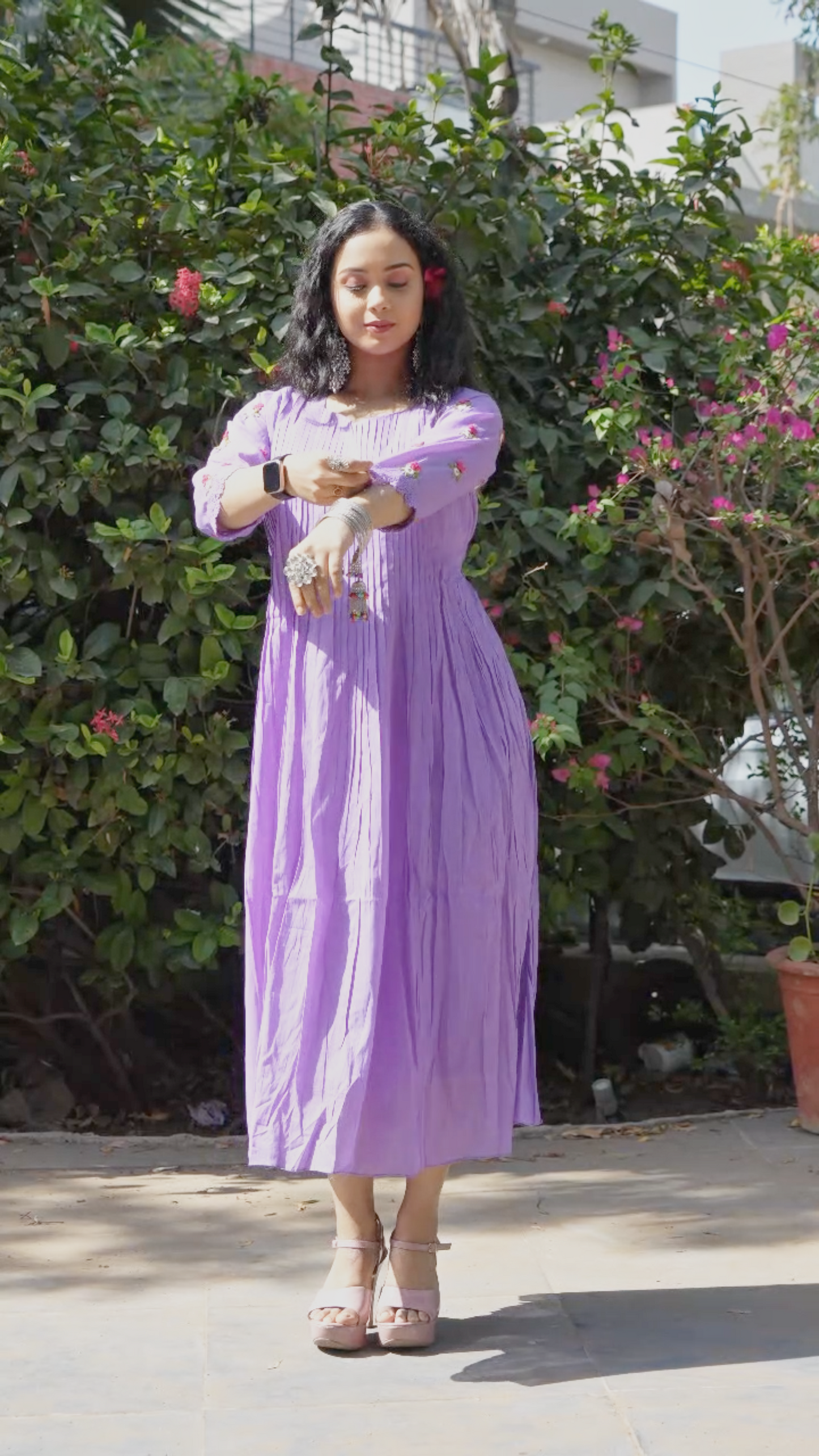 Rani A- Line Dress