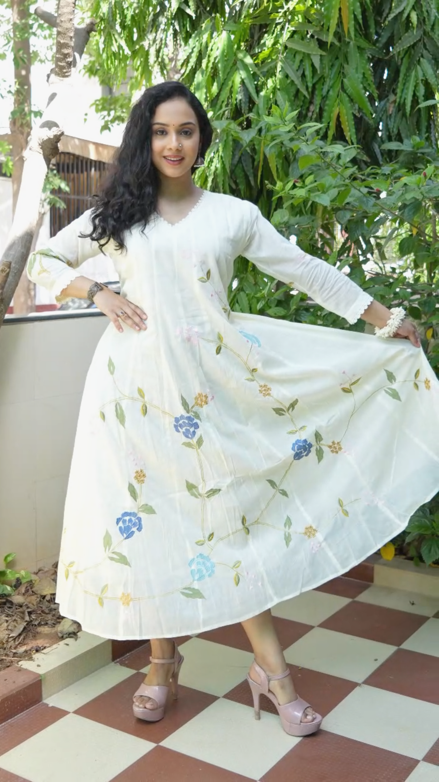 Aisha A-Line Dress