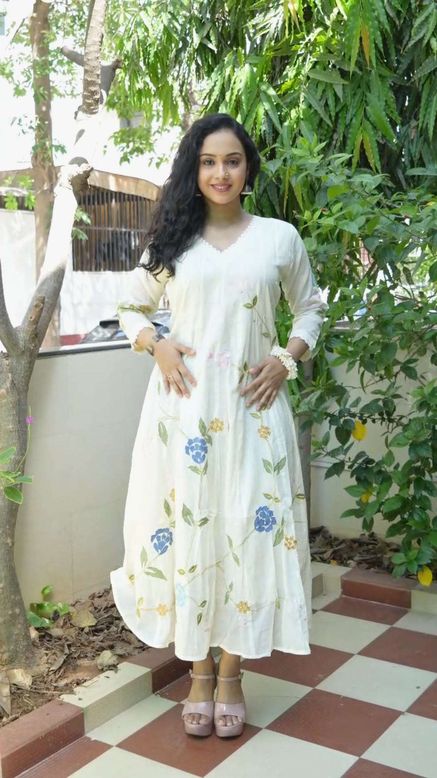 Aisha A-Line Dress