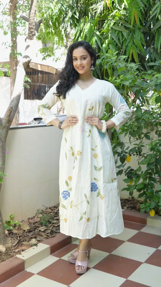Aisha A-Line Dress