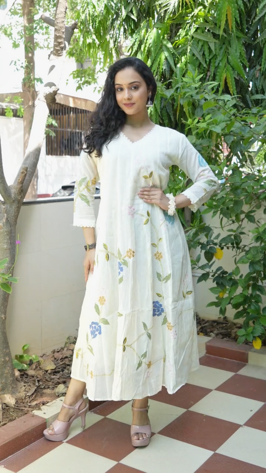 Aisha A-Line Dress