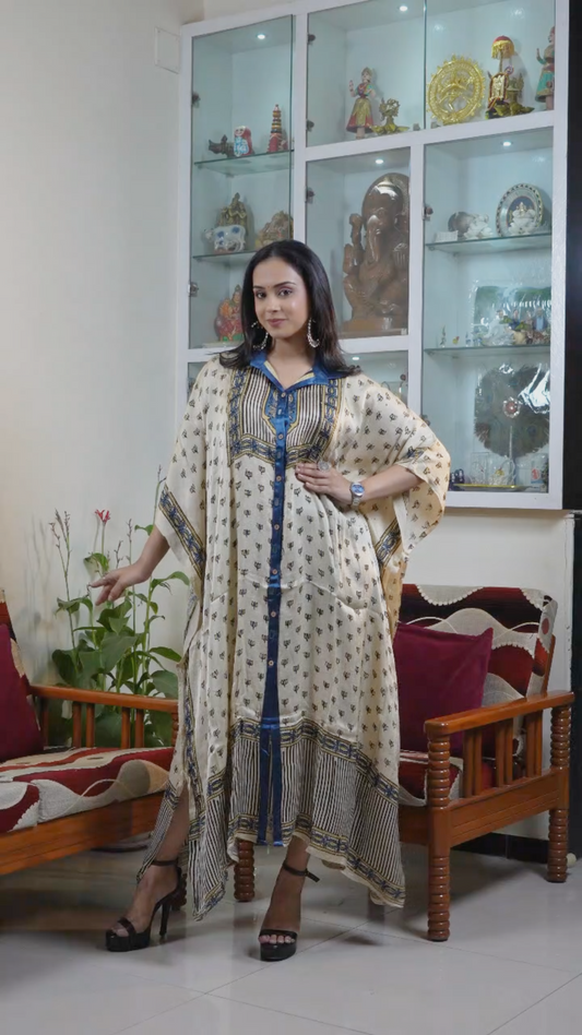 Gul Luxe Ajark Kaftan