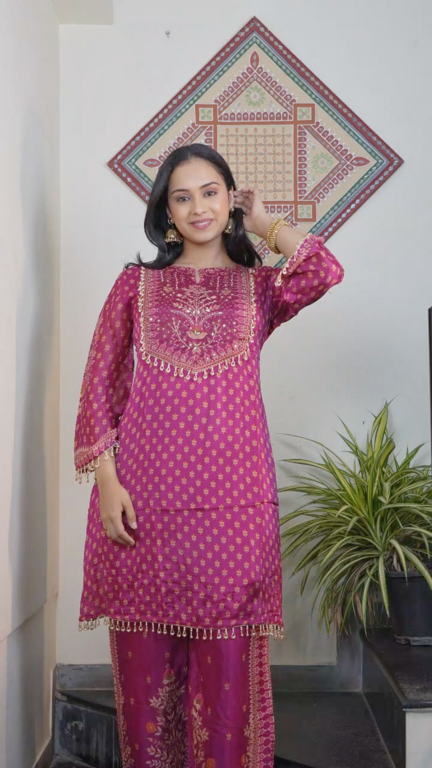 Gulabo Co-Ord Set
