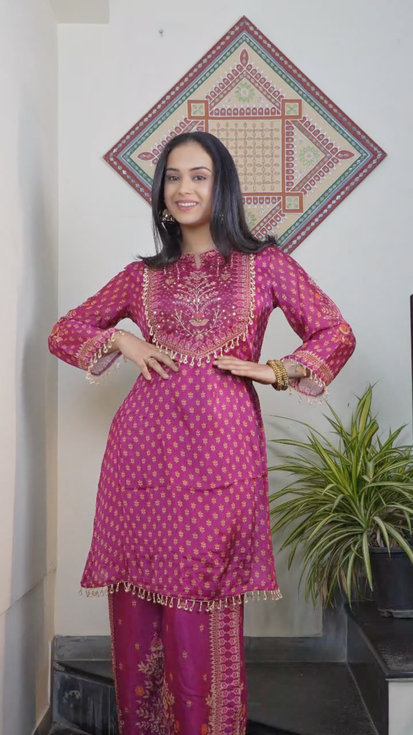 Gulabo Co-Ord Set
