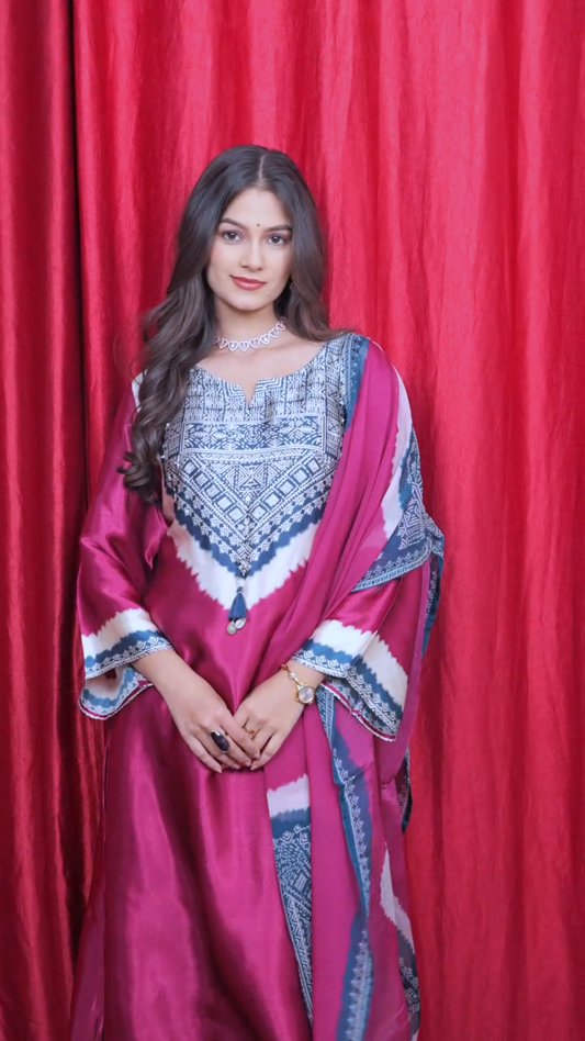 Arpita Gaji Silk suit