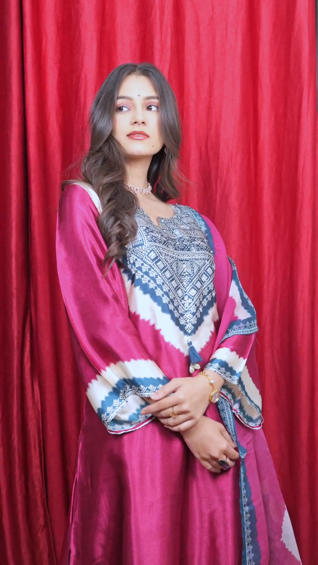 Arpita Gaji Silk suit