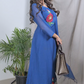 Jasmin Mul Chanderi Suit