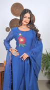 Jasmin Mul Chanderi Suit