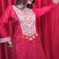 "Rani" soft silk sharara set