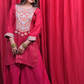 "Rani" soft silk sharara set