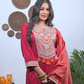 "Rani" soft silk sharara set