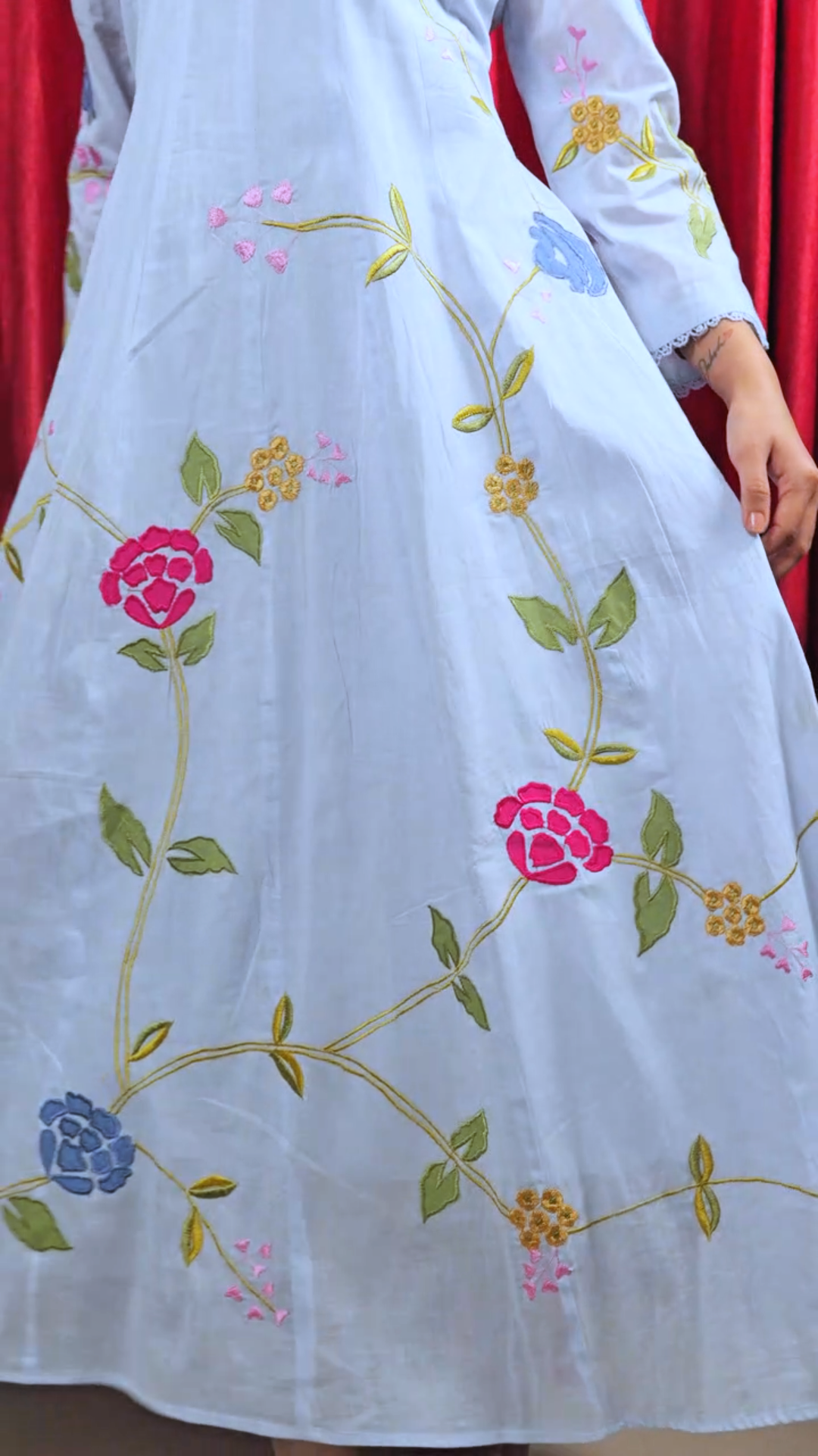 Rooh A-Line Dress