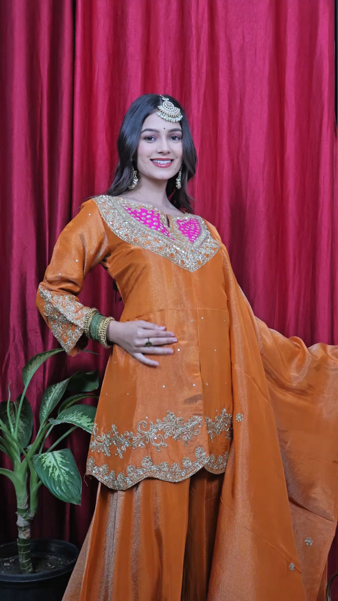 Monica Sharara Suit