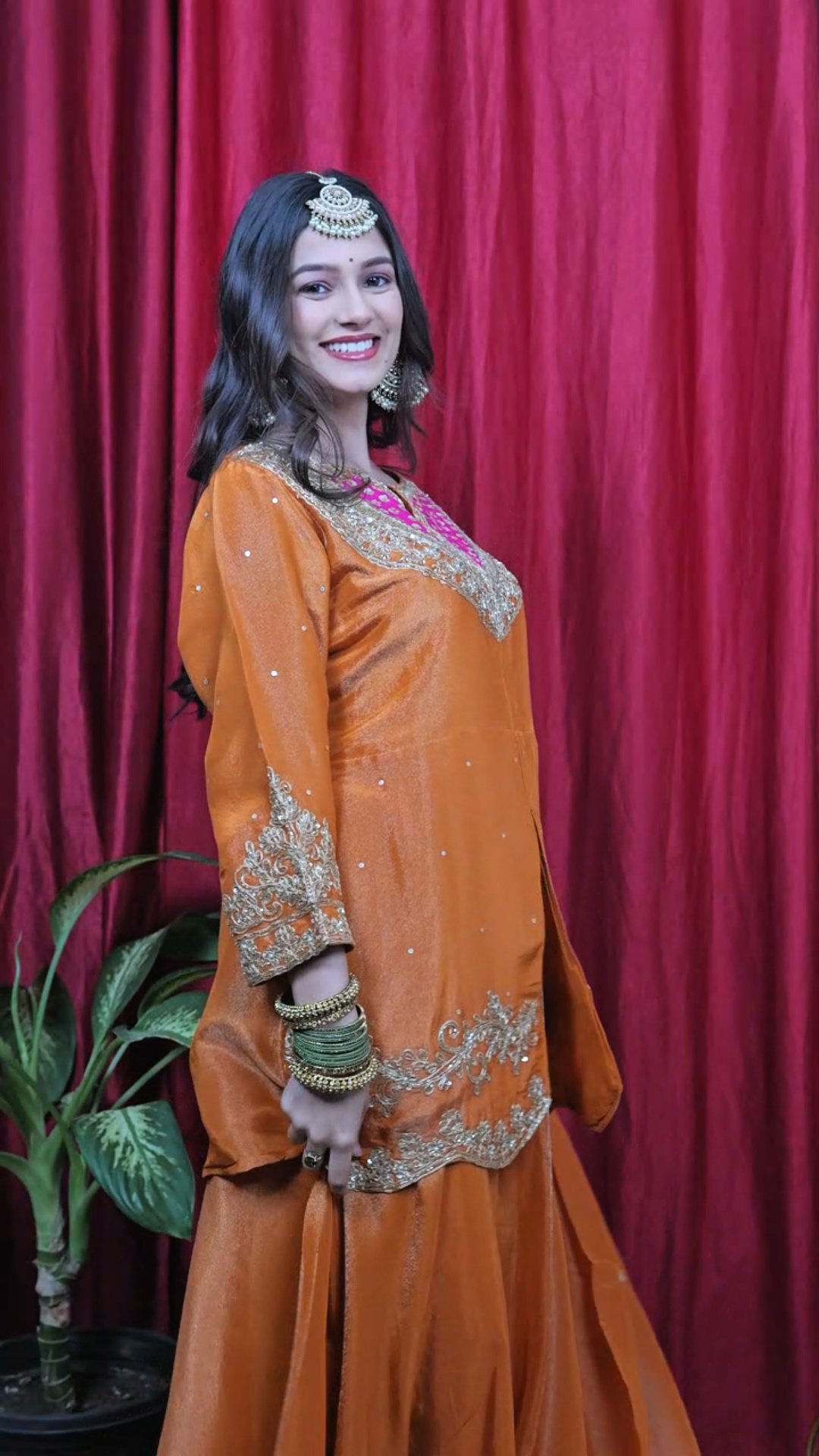 Monica Sharara Suit