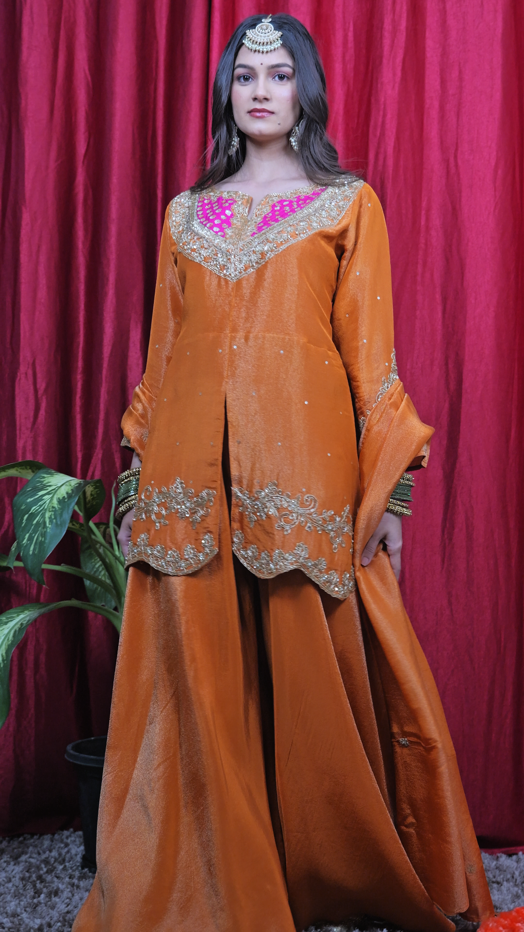 Monica Sharara Suit