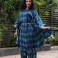 Chandni Luxe Ajark Co-ord Set