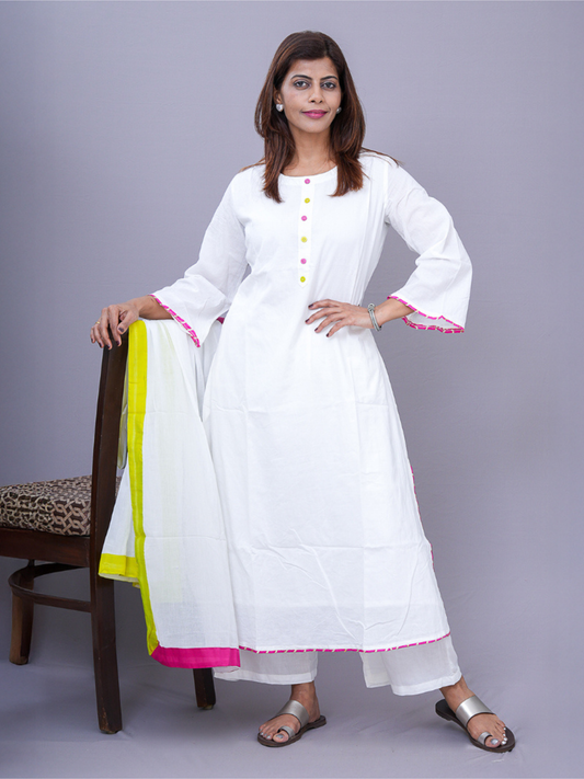 "Suhana " designer cotton dress