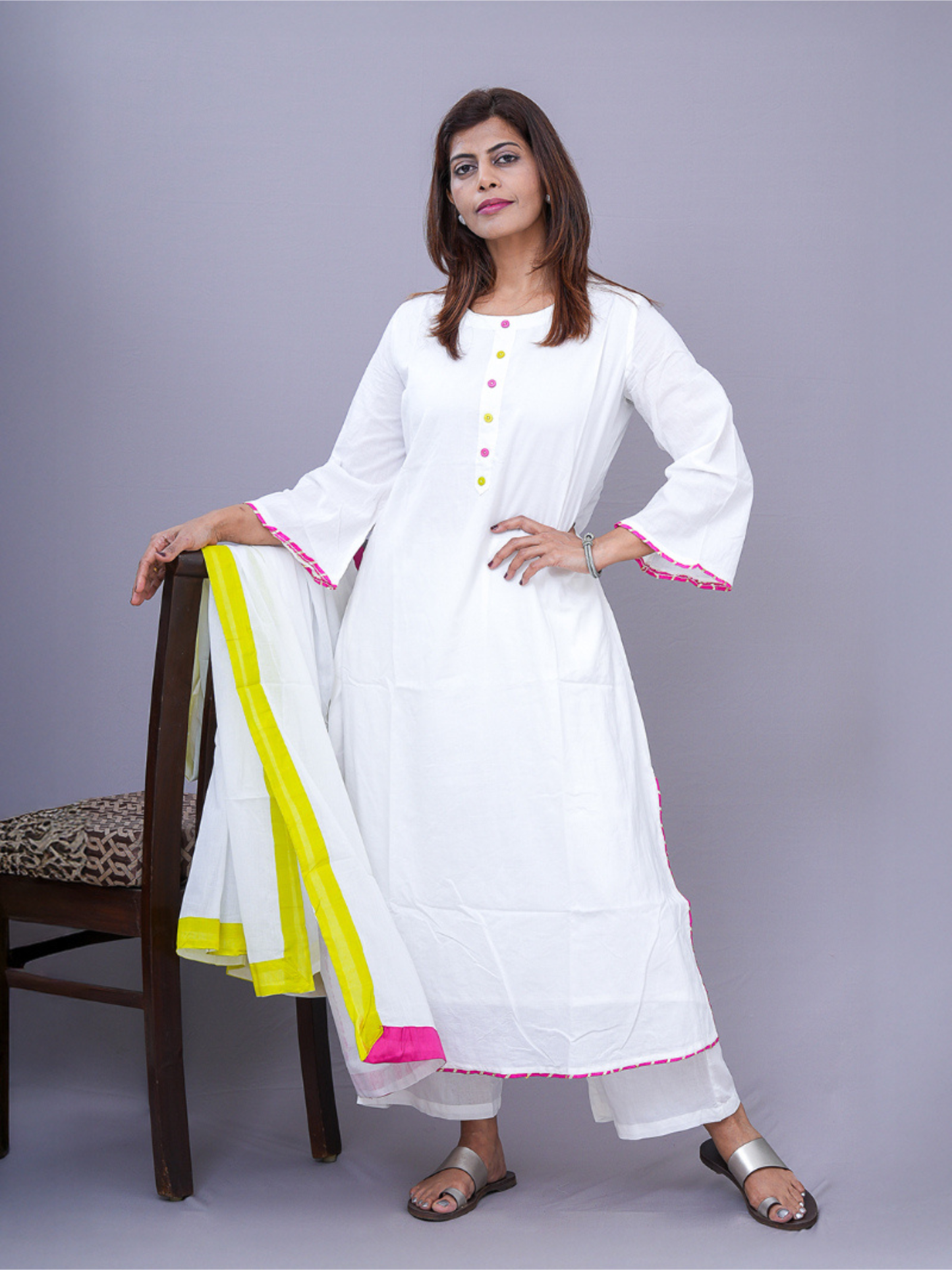 "Suhana " designer cotton dress