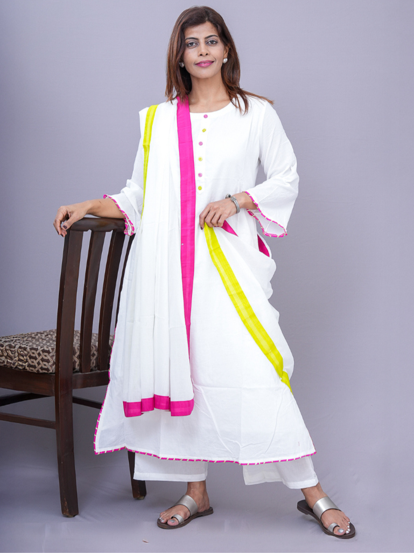"Suhana " designer cotton dress